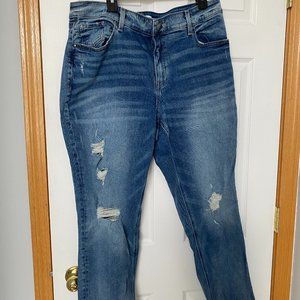 Levi Signature jeans - Heritage High Rise Straight Size 16